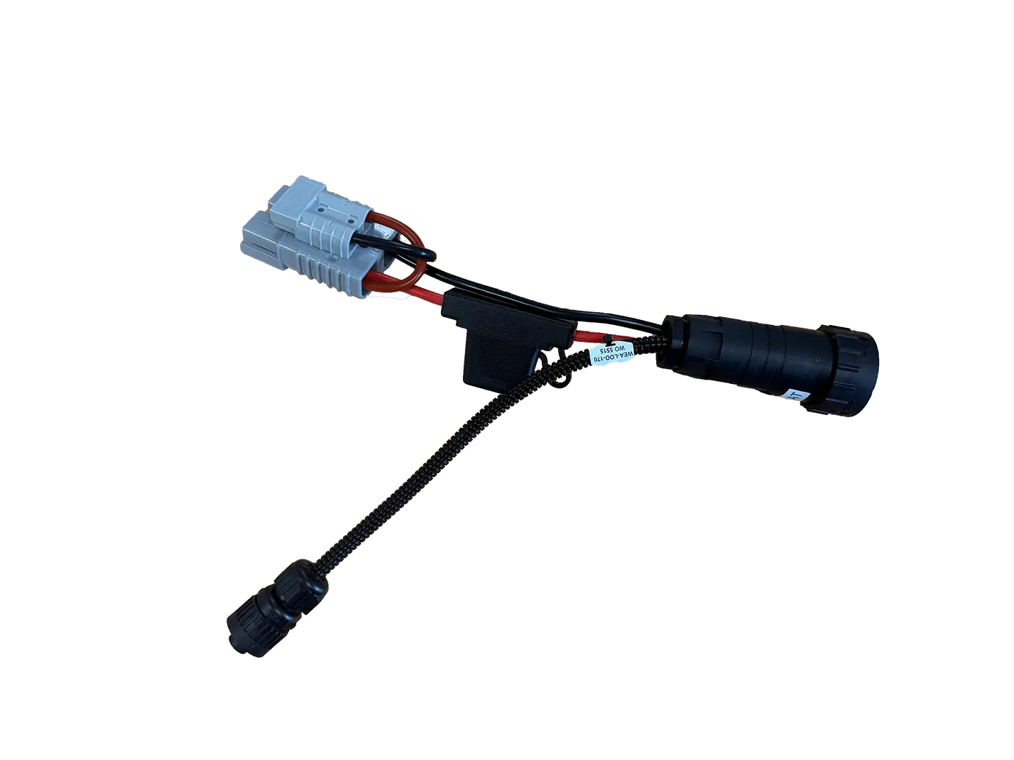 ISOBUS PLUG 60A DUAL